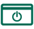 green manage your debit cards icon